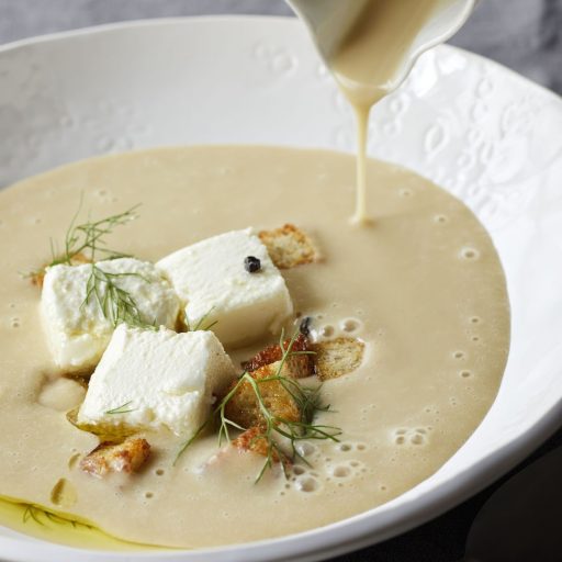 Creamy Potato Fennel Soup